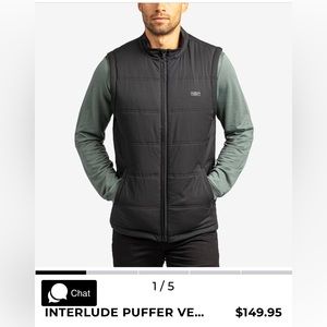 Travis Mathew Interlude Puffer Vest